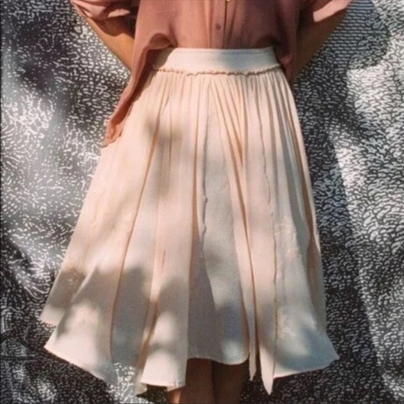 Anthropologie Dresses & Skirts - EUC Anthro Project Alabama Paperwhites Skirt